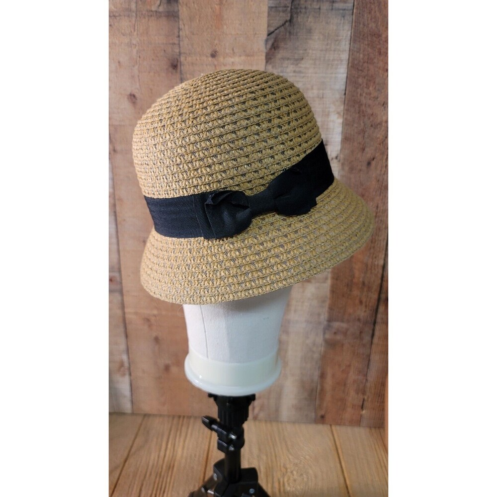 Fair Weather Accessories Bucket Hat with Bow Sunhat